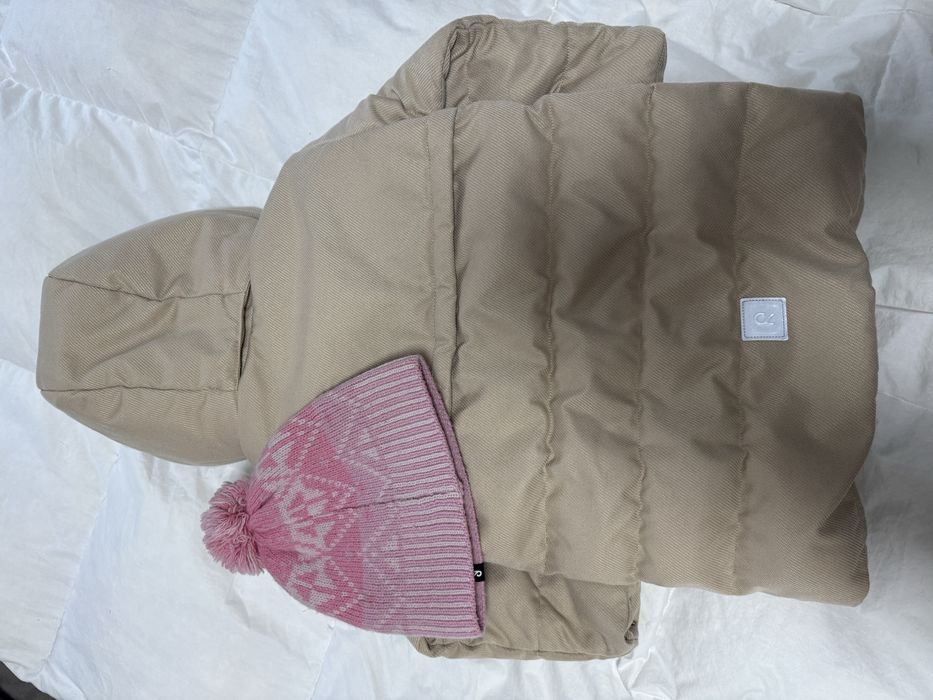 Тепла зимомова куртка  Reima до -30 та шерстяна шапка