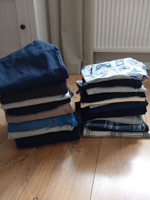 paka ubrań dla chłopca 146-152