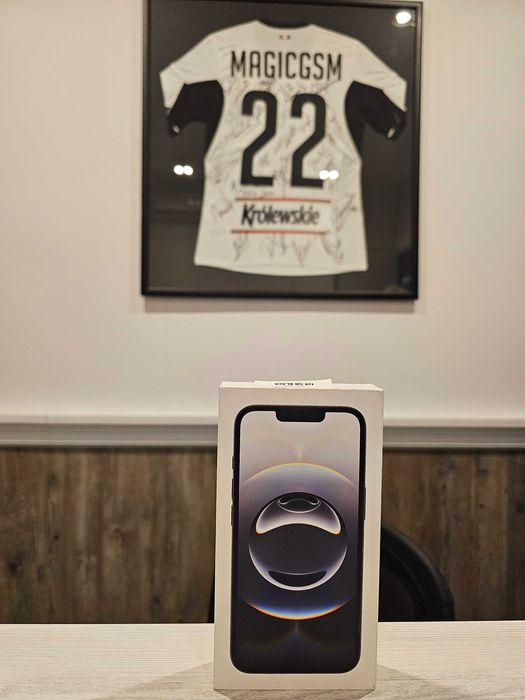 Sklep MagicGsm Używany Iphone 16e 128Gb Black Bat.100% PL.Dystrybucja