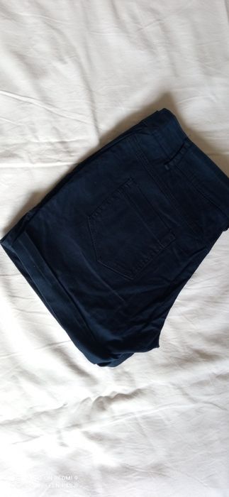 Komplet damski Bluzka i spodenki motyw marynarski