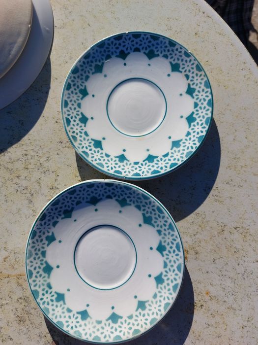 Pratos diversos faiança portuguesesa