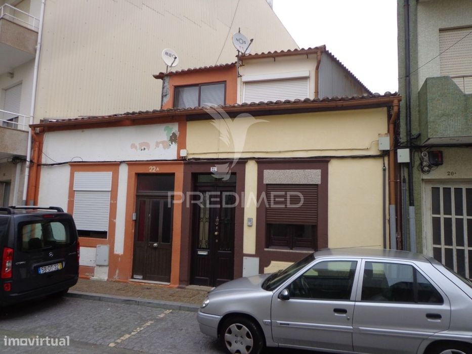 Moradia no centro da cidade