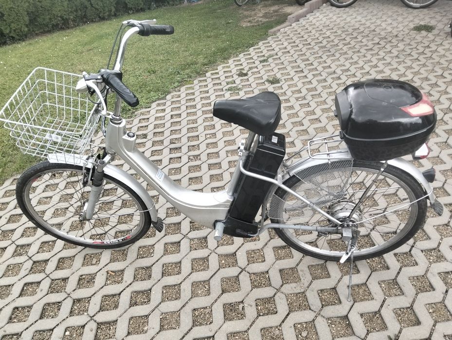 Rower elektryczny
