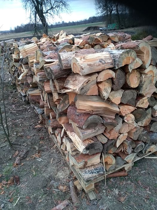 Drzewo kominkowe, opałowe,sosna, brzoza, itp.