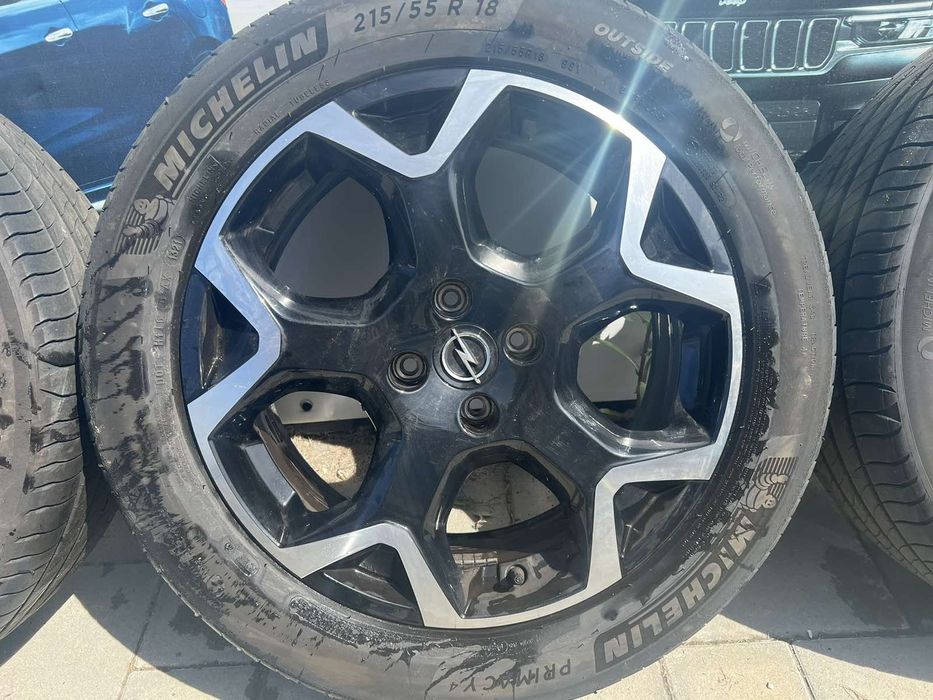 Диск комплект и по-штучно Опель Opel Mokka B Peugeot 2008 R18 4x108