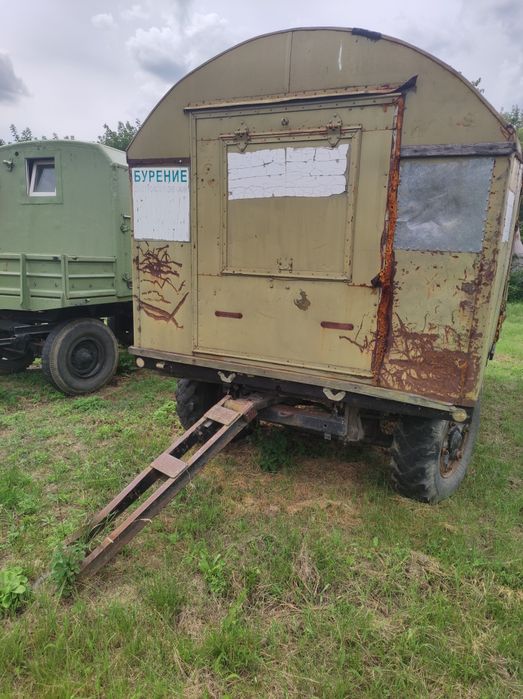 Кунг прицеп на Маз