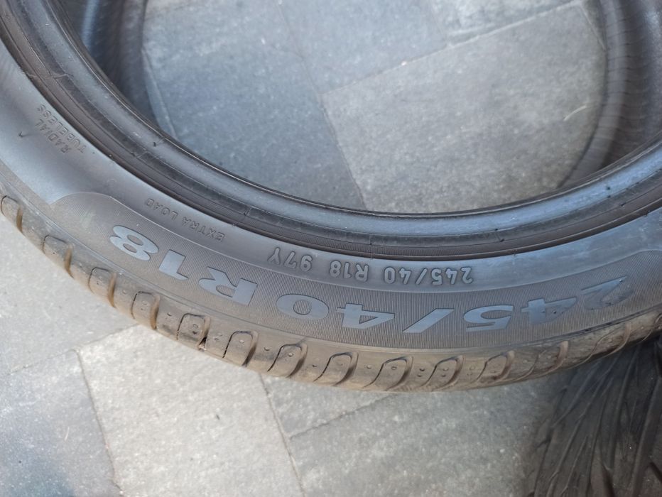 Летняя резина ПАРА 245/40 R18 Pirelli Cinturato P7