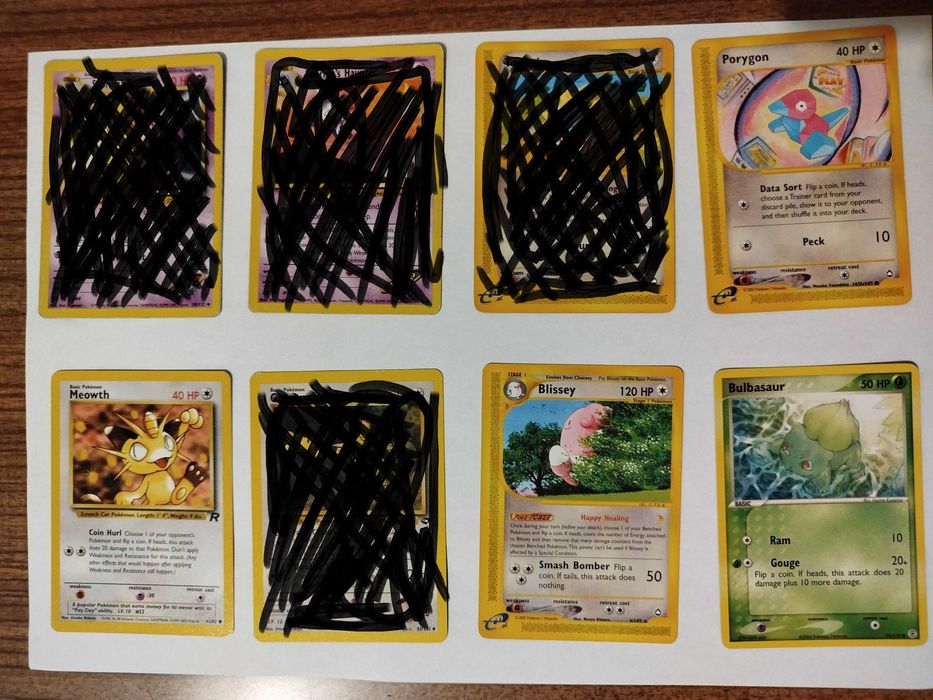 Cartas Pokémon TCG M 4