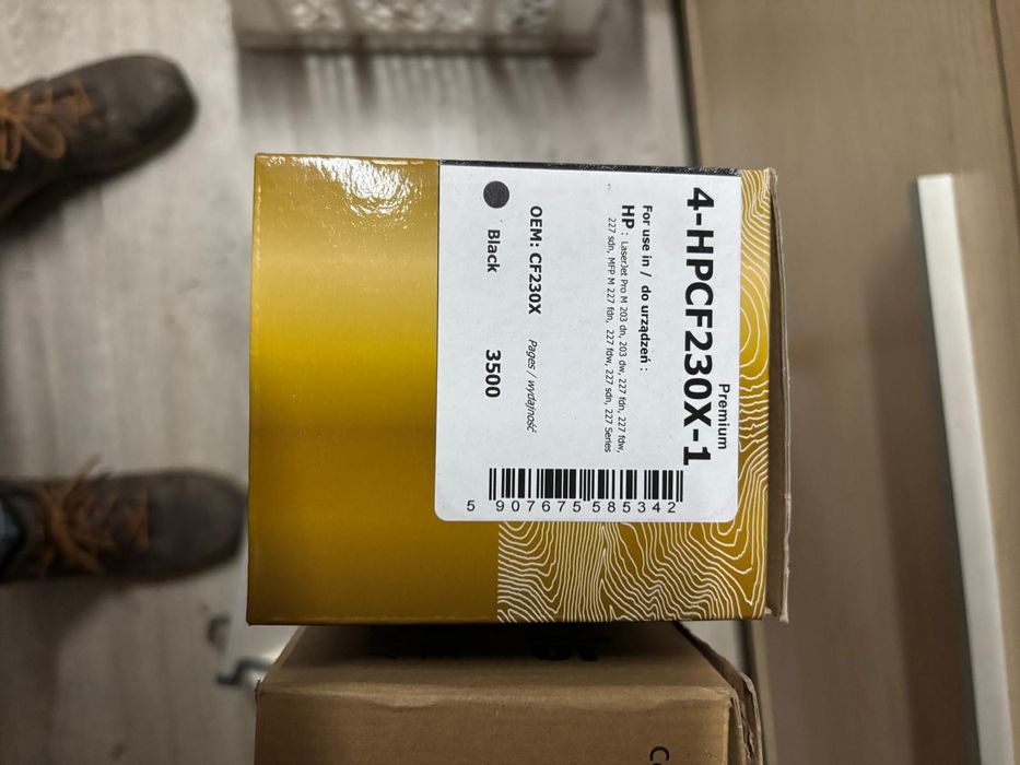 Tonery ActiveJet ATH-83N (5szt) i ATH-81N (2szt) | NOWE