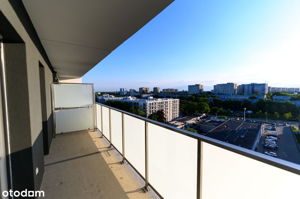 Nowe 2 pokoje / Loggia 10 m2 / Widok / BEZPOŚREDNIO