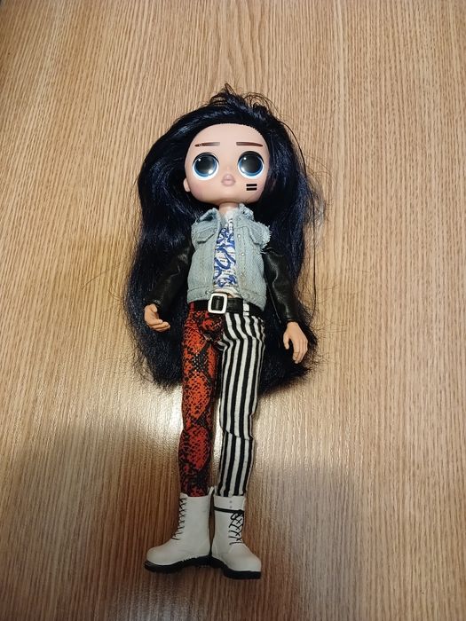 Кукла лол Рокер Бой Remix OMG LOL мальчик музыкант