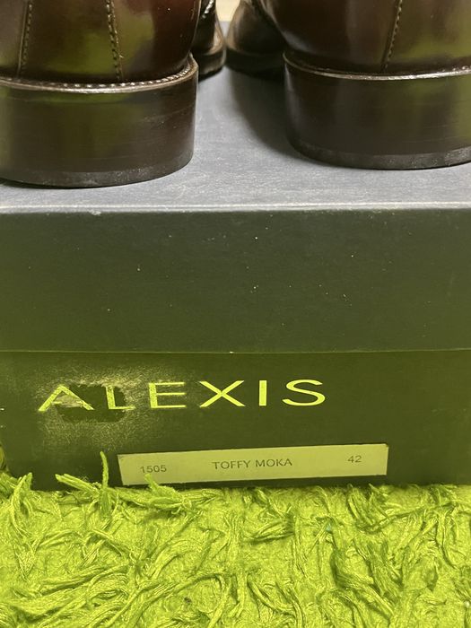 Мужские туфли-броги размер 42 казачки archiv