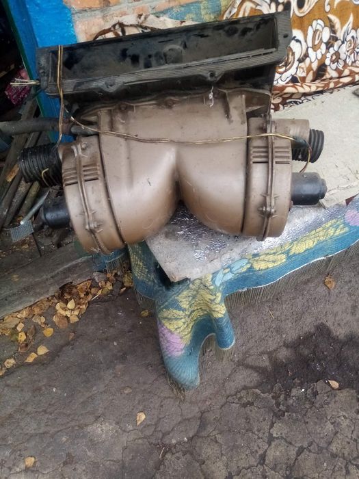 Печка на Газель. автобус