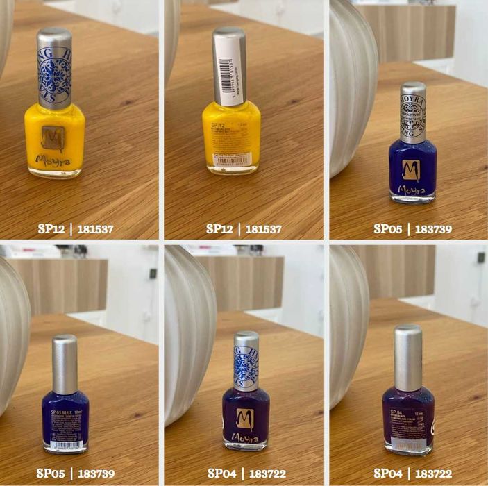 Vernizes Stamping Moyra *NOVO*