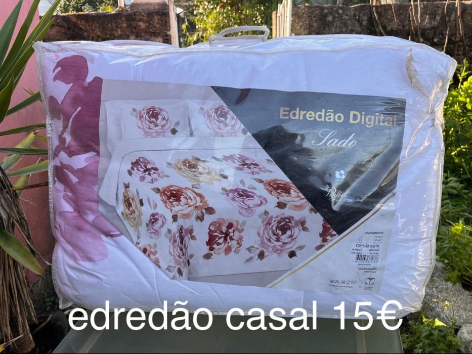 Edredão cama casal