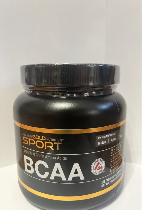 BCAA 2:1:1 California Gold Nutrition SPORT