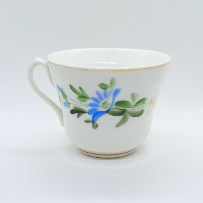 Chávena com pires em porcelana Vista Alegre