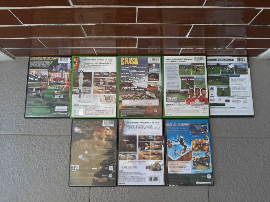 XBOX Games in Good Condition64752328498691124