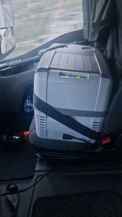 Freezer para caminhao funcionando