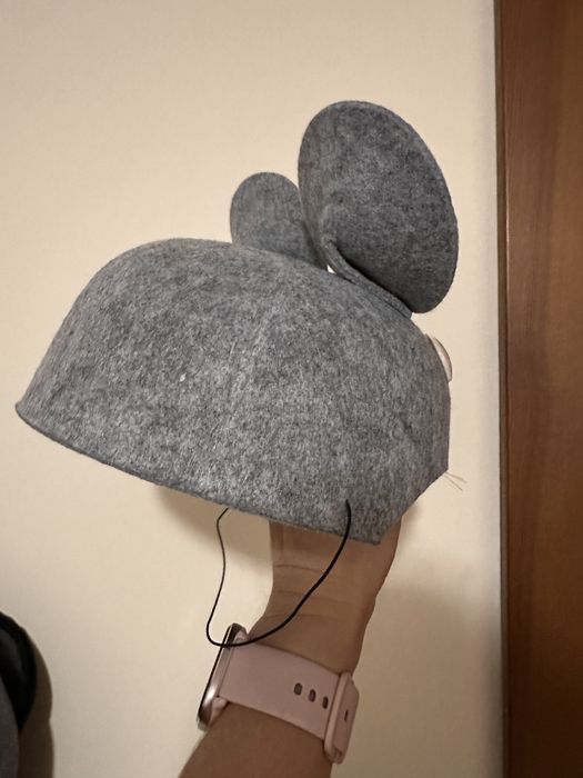 Шапка миші костюм фетр вушка миші