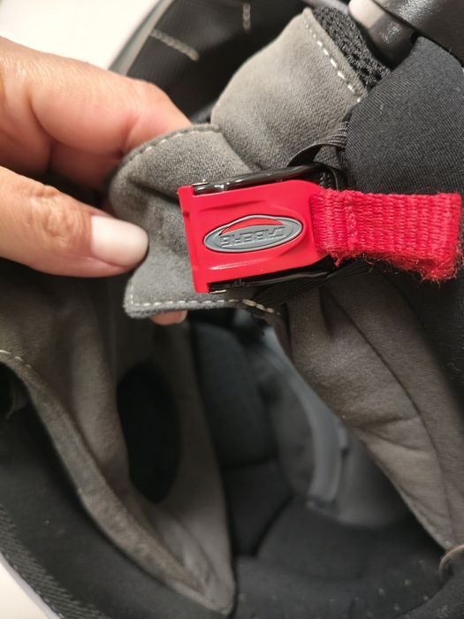 Capacete Cabeger tamanho S - usado 1x - estado impecável