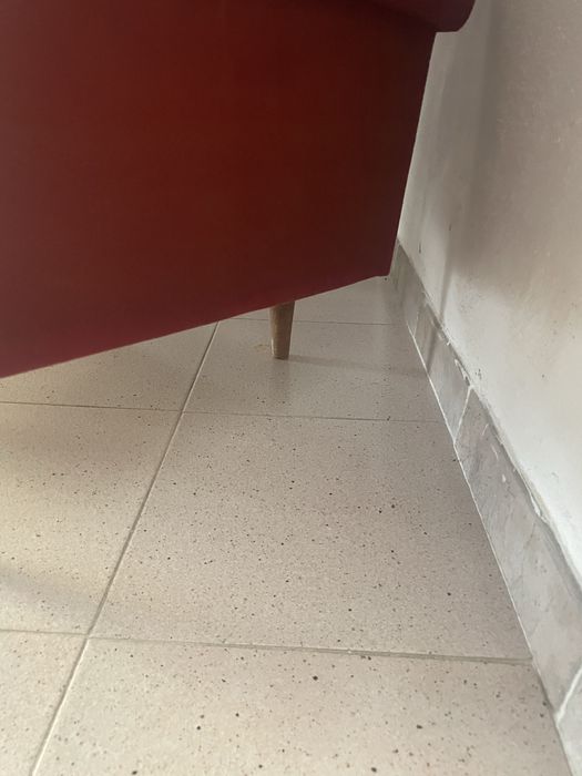 Cadeirão/Sofa Vermelha