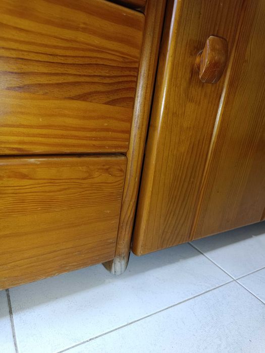 Móvel Madeira Maciça Hall/Entrada