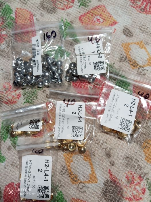 Шапочки обіймачі для намистин тримачі