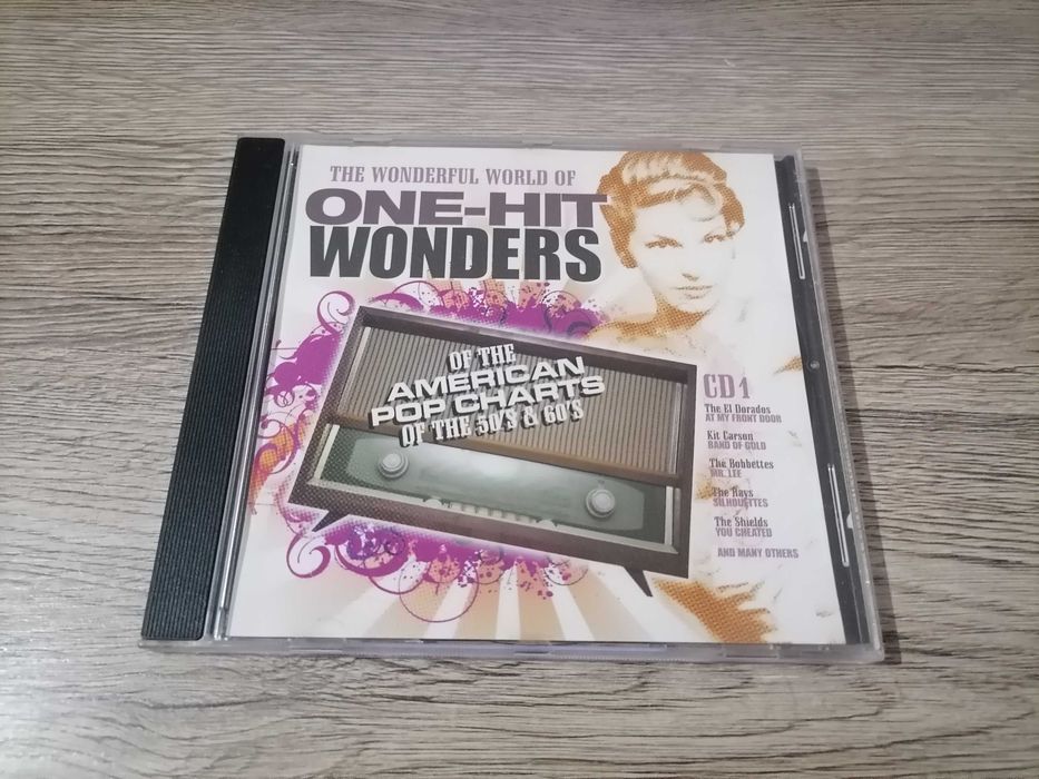 Various – Wonderful World Of One - Hit Wonders Of The American Pop Charts Of The 50's & 60's CD (773)