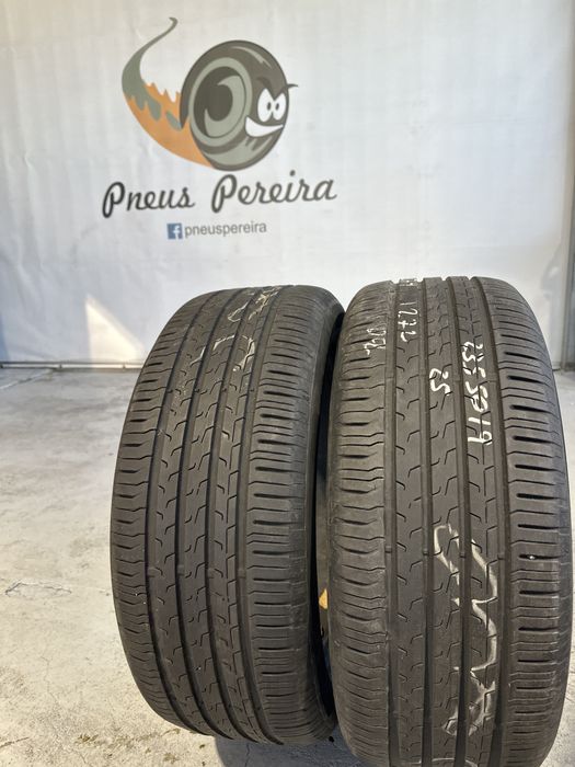 Pneus 235-50r19 Continental como novos