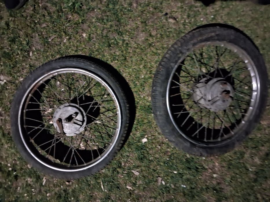 Komar sztywniak zbiornik Koła pegaz kadet Tłumik  IFA Wartburg 353/2T