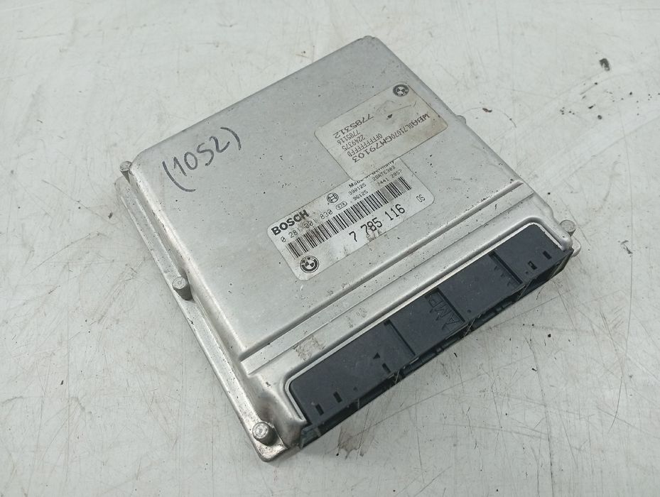 Centralina de Motor - BMW 5 (E39) | 95 - 03
