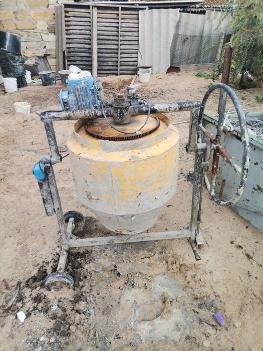 Бетономешалка скиф