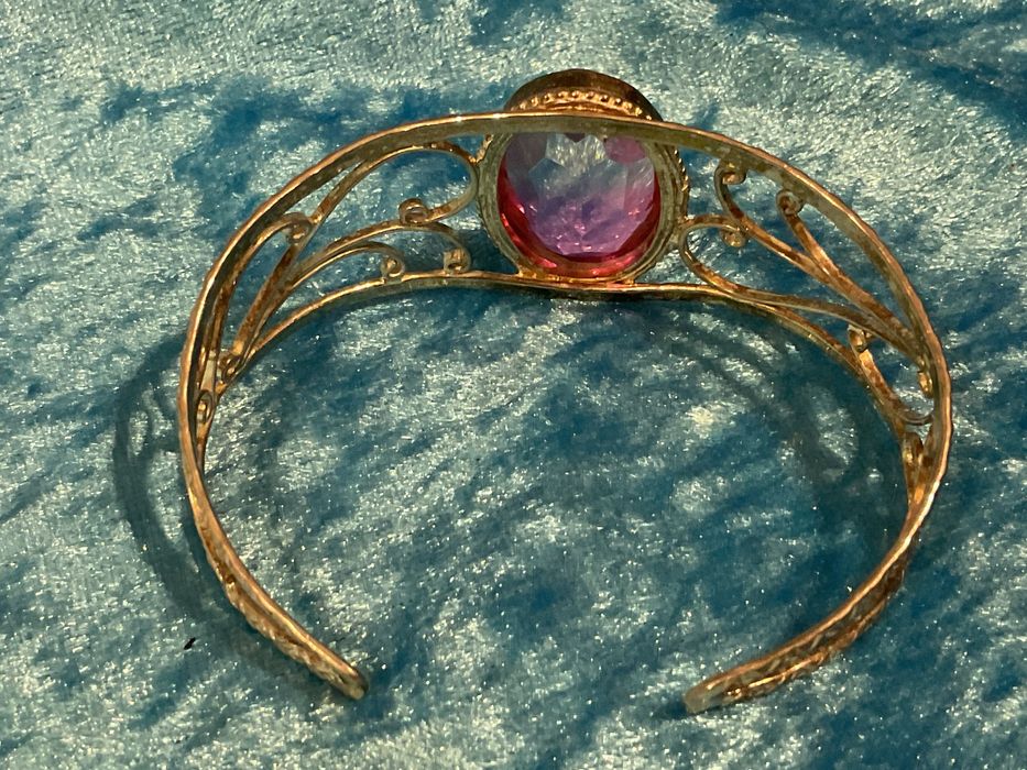 Pulseira em prata 925 pedra 2 tones  anúncios abaixo