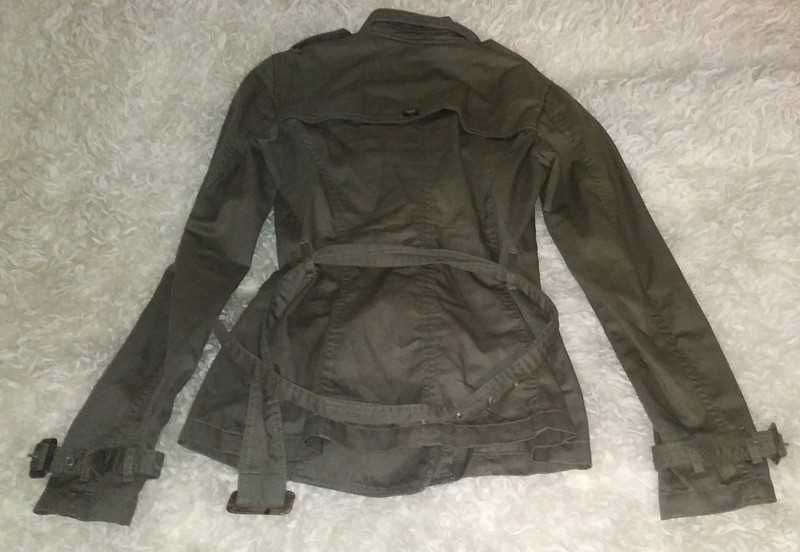 Terranova dwurzędowa marynarka wiosenna w stylu militarnym S
