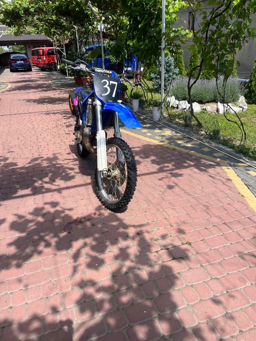 Yamaha yz125 2 t