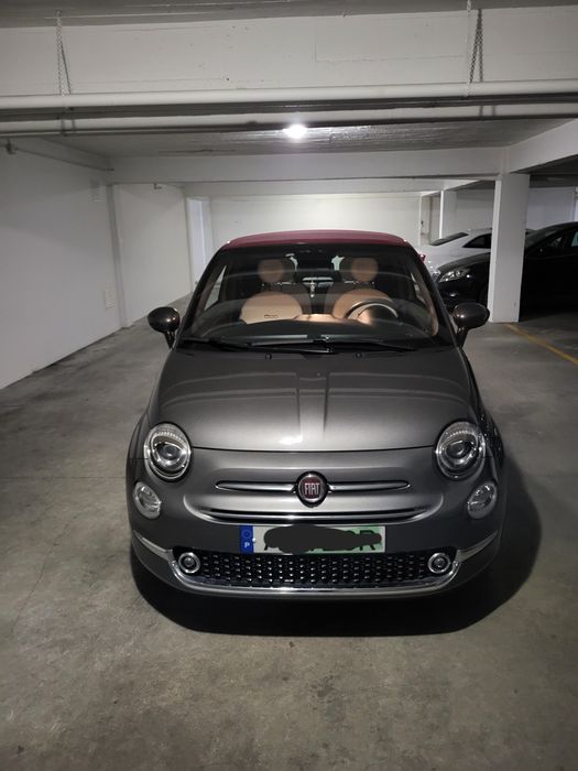 Fiat 500C Híbrido Dolcevita 38000 KM