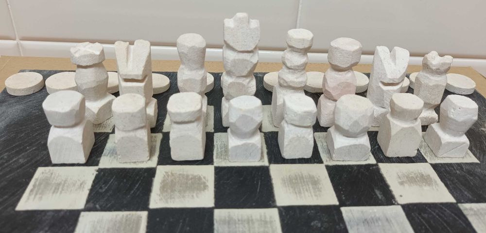 Tabuleiro de Xadrez e Damas