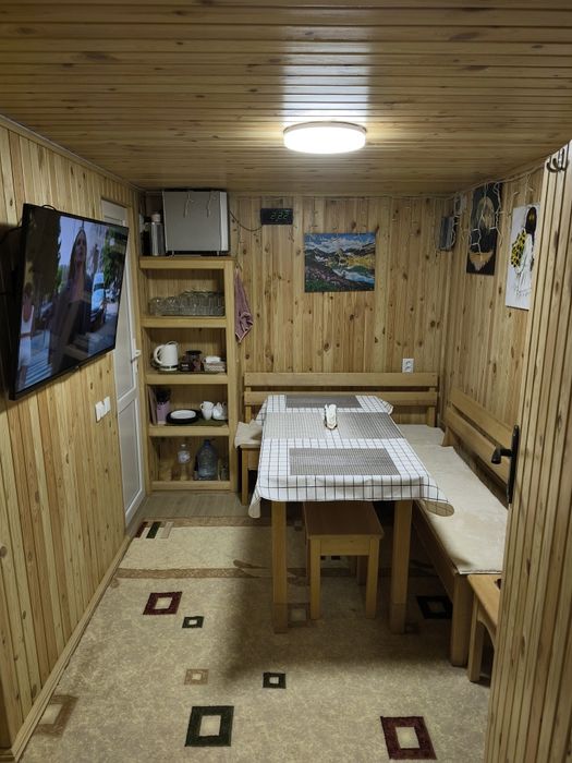 Баня на дровах до 4 осіб, оренда  від 2 год.