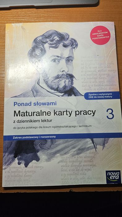 Ponad słowami- maturalne karty pracy cz. 1,2 i 3