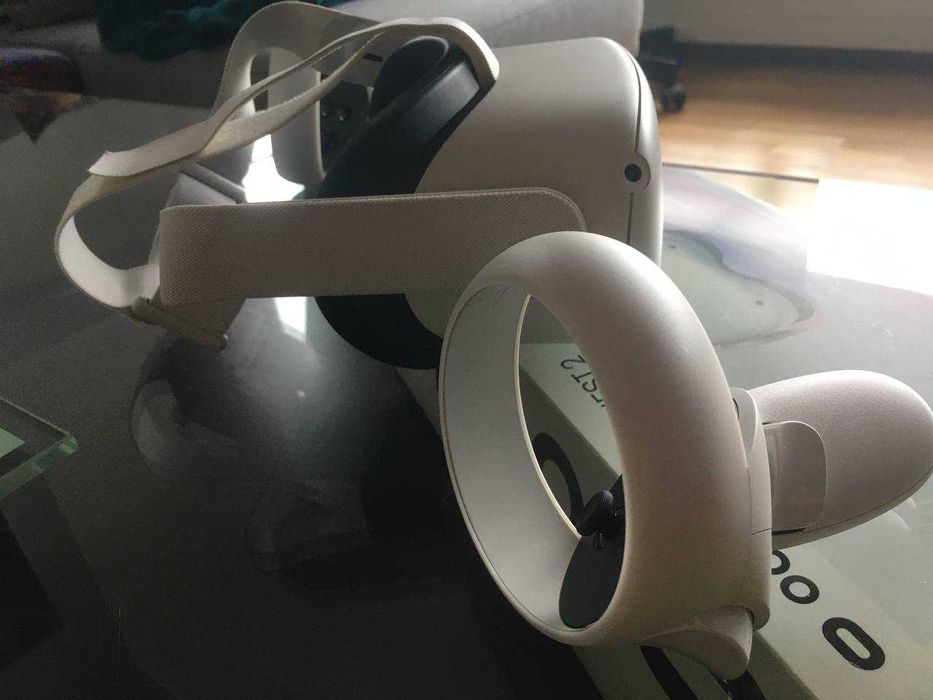 Gogle Oculus Quest 2 Idealny stan Full Zestaw 64GB