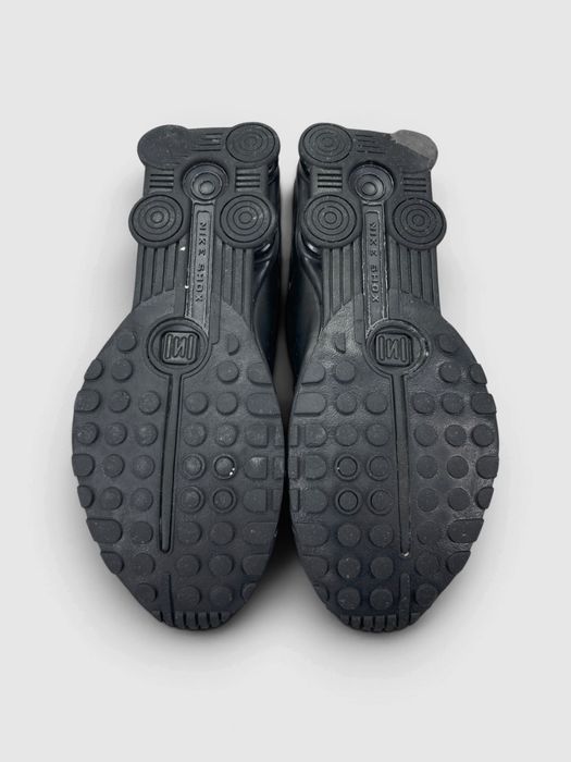 Buty Sportowe Nike Shox R4 Czarny Rozmiar 45
