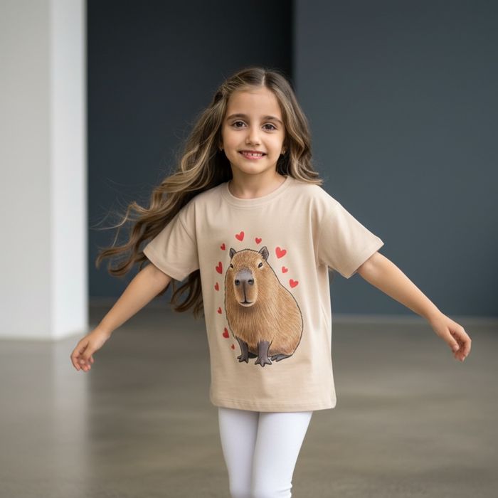 Футболка Капибара zara