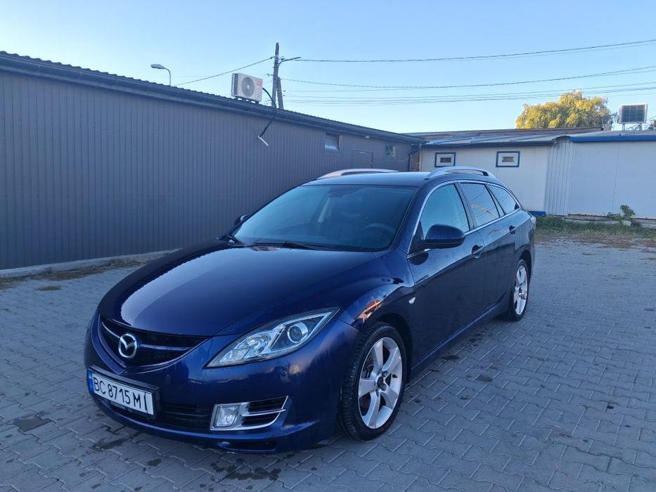Продам авто Mazda 6 gh 2008