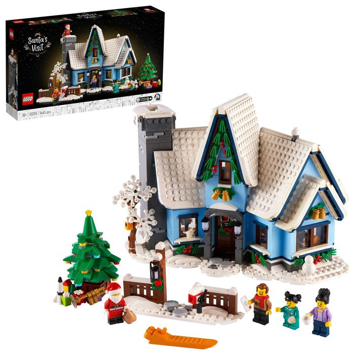 LEGO Creator Expert 10293 Різдвяний подарунок від візиту Санти