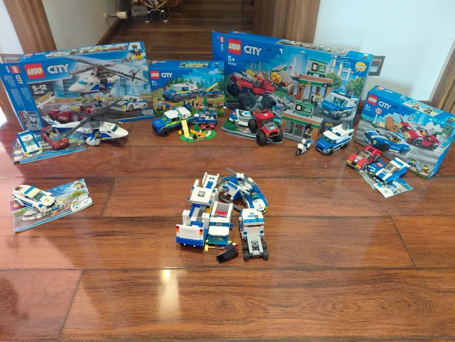 LEGO City police