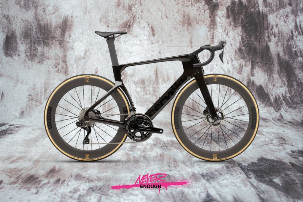 Cervélo S5 Dura-Ace Di2 Five Black r. 58 Nowy Fv23 W-wa