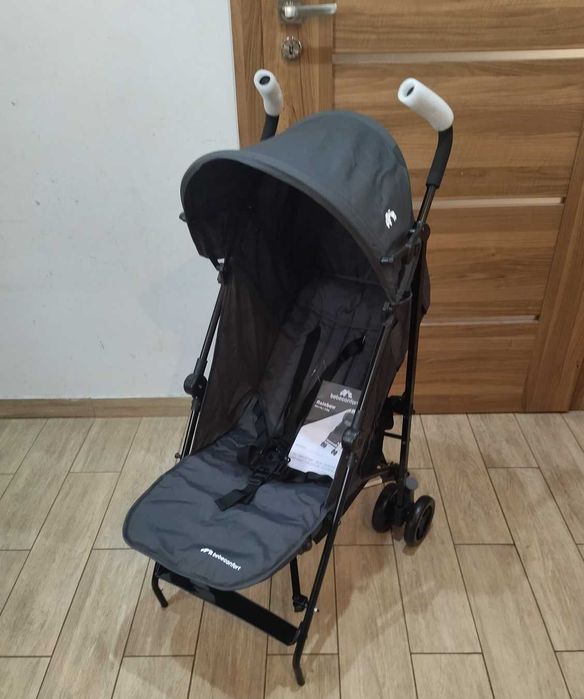 Wózek Parasolka Bebeconfort Rainbow Graphite Bez Przednich Kół Opis!!