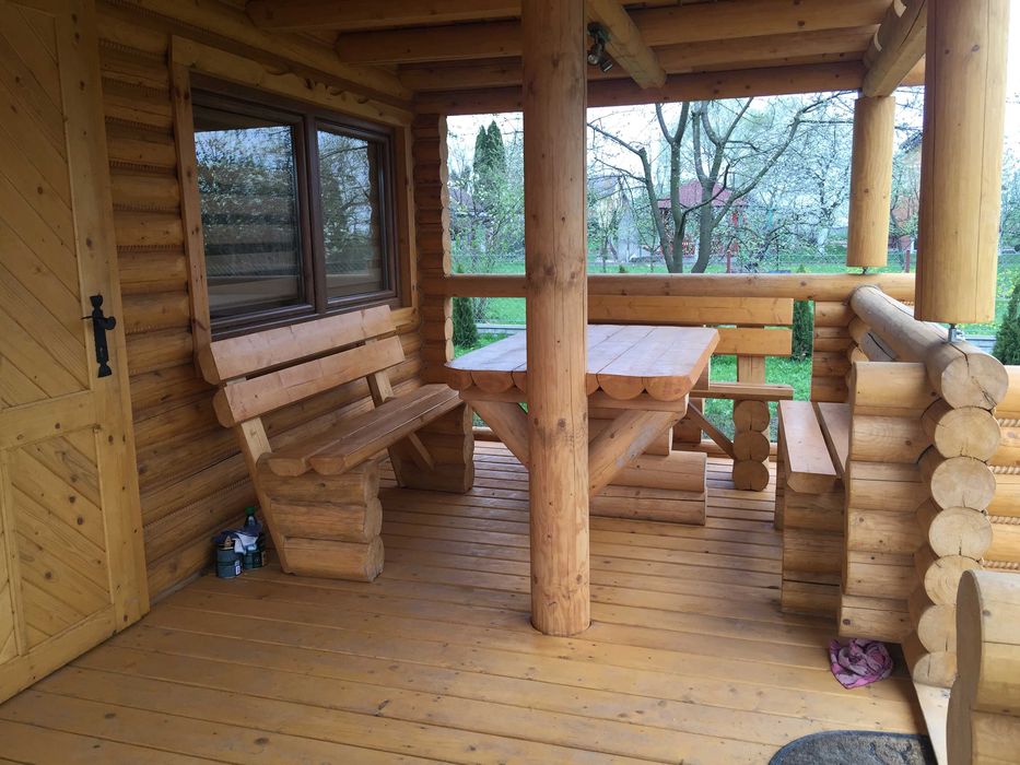 Dom Drewniany z Bala Całoroczny