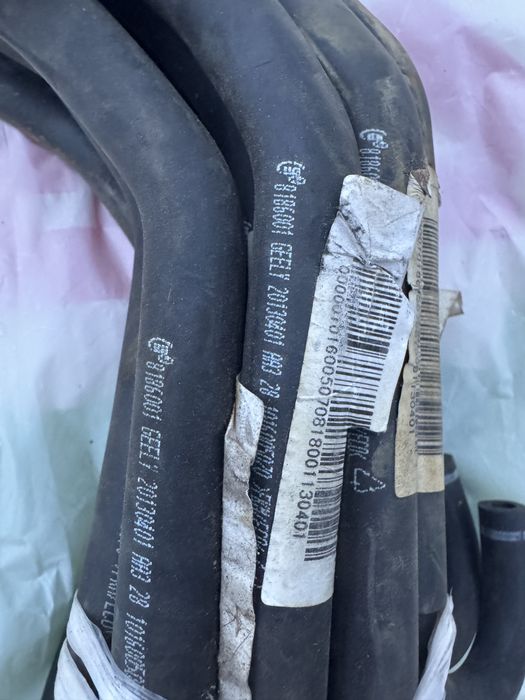 Трубка клапана абсорбера Geely